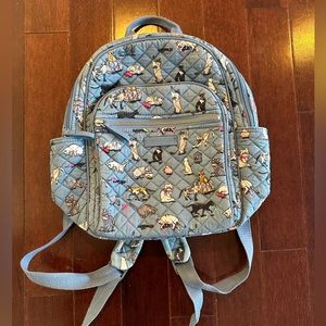 Vera Bradley Cats Meow Backpack